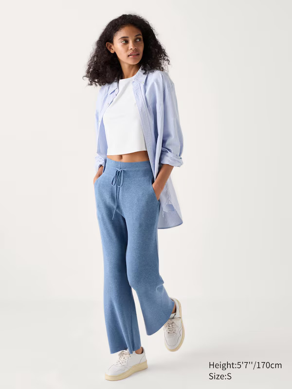 Gerippte Hose (maschinenwaschbar) | UNIQLO (DE)