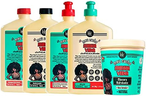 Lola Cosmetics Kit Meu Cacho Minha Vie 5 Itens | Amazon (FR)