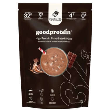 Good Protein High Protein Plant-Based Shake Chocolate Milk | Well.ca