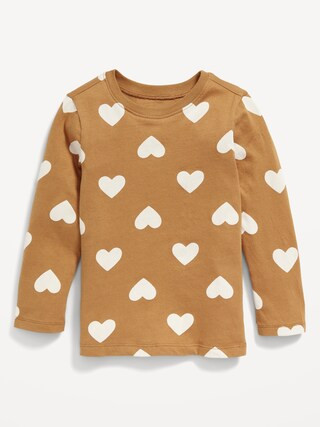 Unisex Long-Sleeve Printed T-Shirt for Toddler | Old Navy (US)