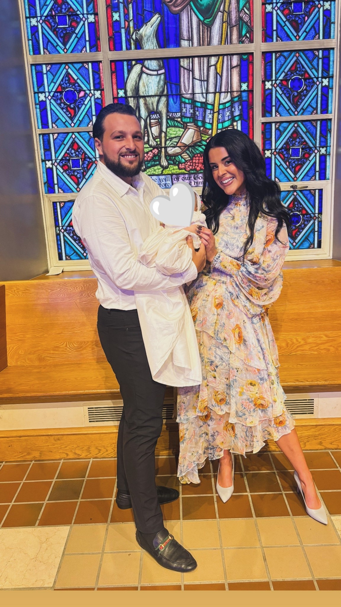 This dress is stunning and so flattering. It’s TTS ( I’m in a small) and the waist is stretchy.

Bump Friendly
Baptism Dresses
Church fits 
Wedding Guest Dresses 
Revolve Fit
Men’s Wedding Guest Fit

#LTKStyleTip #LTKWedding #LTKBump