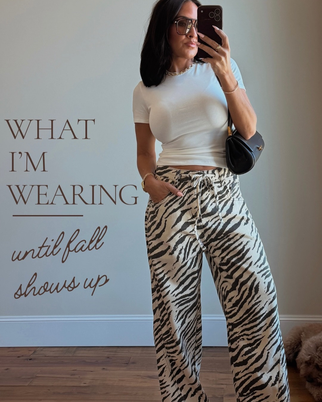 Mentally in fall, dressing for the weather I actually have 😂🤎 These are the looks getting me through that weird in-between season.

Which one are you wearing first?