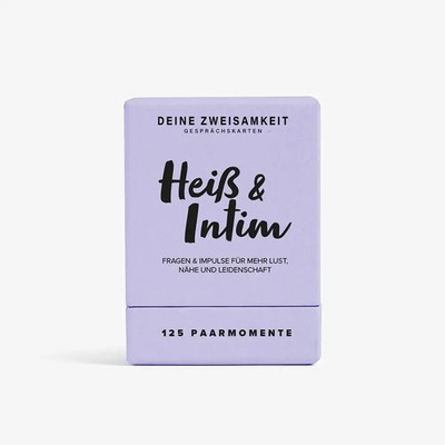 Hier & Jetzt - Heiß & Intim Mehr Nähe, Leidenschaft und prickelnde Momente Box  | eBay.de | eBay DE