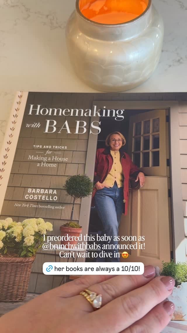 I preordered this baby as soon as @brunchwithbabs announced it! Can’t wait to dive in 😍

#LTKmomlife #LTKfoodie #LTKHome