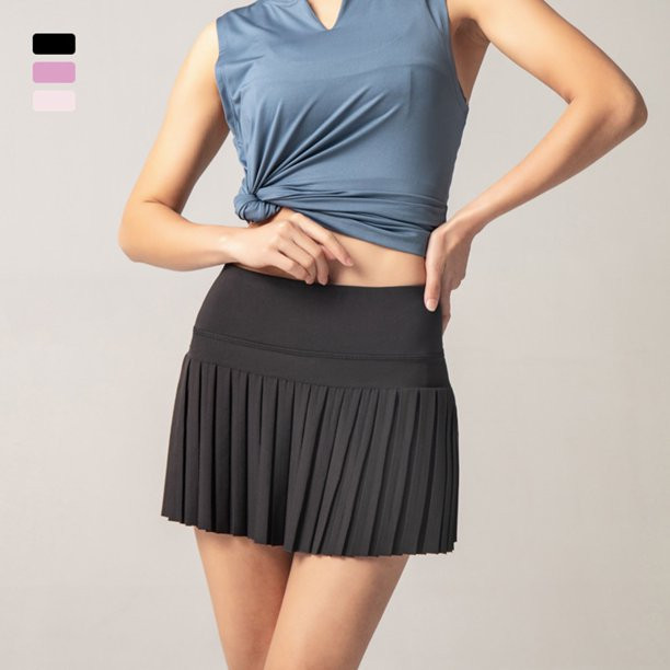 yotyukeb Pleated Skirts For Women Athletic Skirts For Women Tennis Skirt For Women'S High Waisted... | Walmart (US)