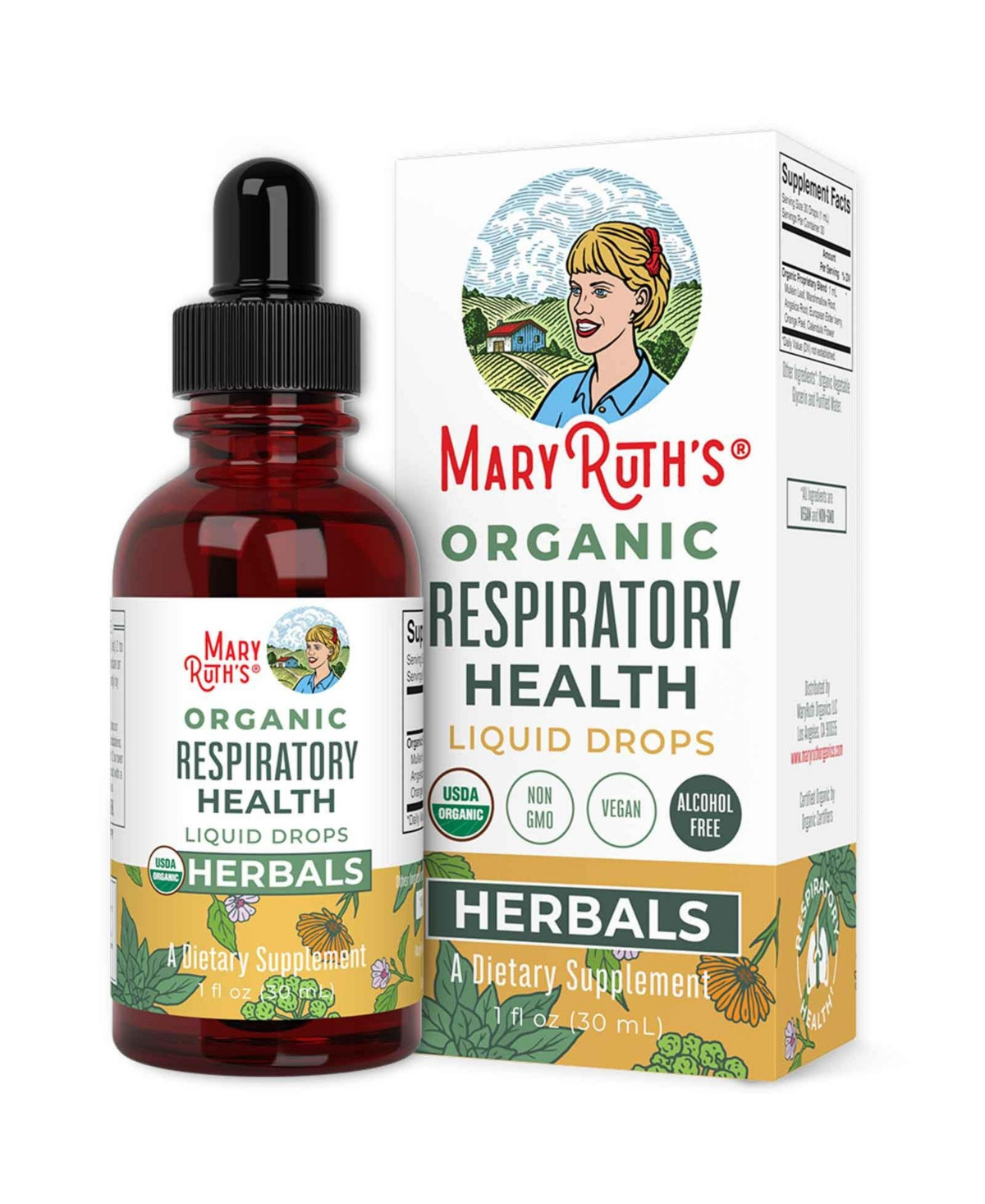 MaryRuth Organics Respiratory Health Liquid, 1oz | Macy's