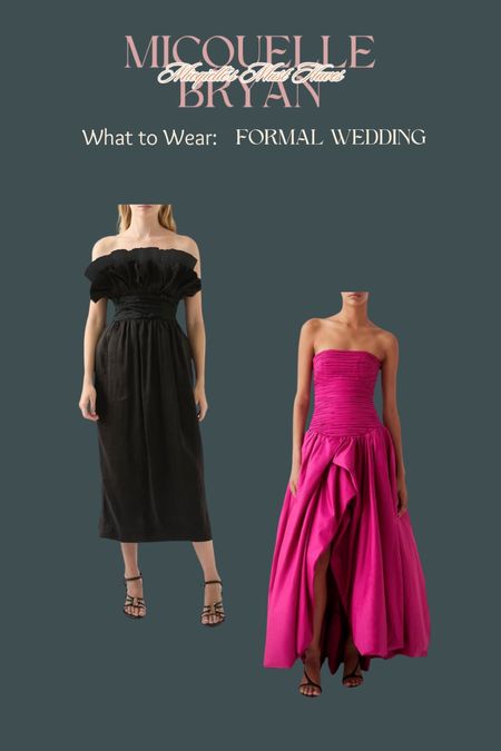 What to wear to a formal wedding as a guest. 

Over 50 fashion, over 40 style, formal wedding attire. 



#LTKwedding #LTKover40 #LTKparties