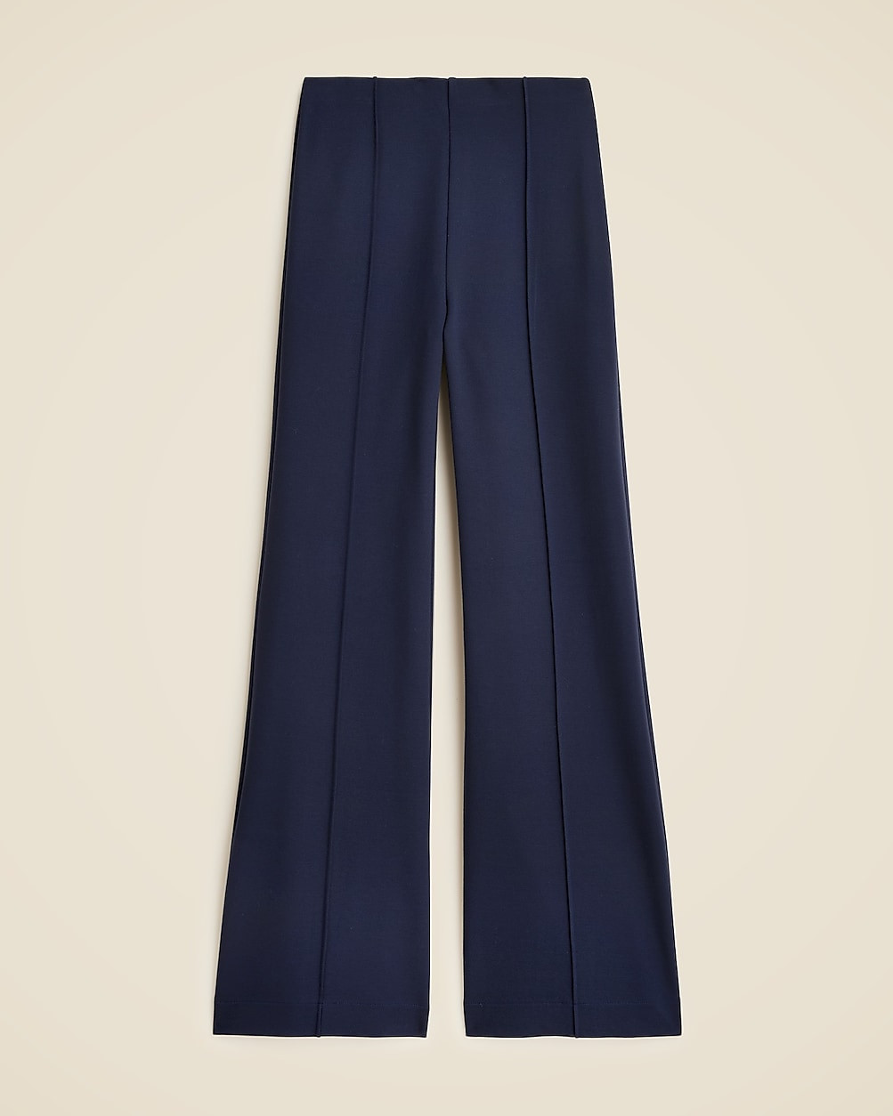 Wide-leg pant in stretch ponte | J. Crew US