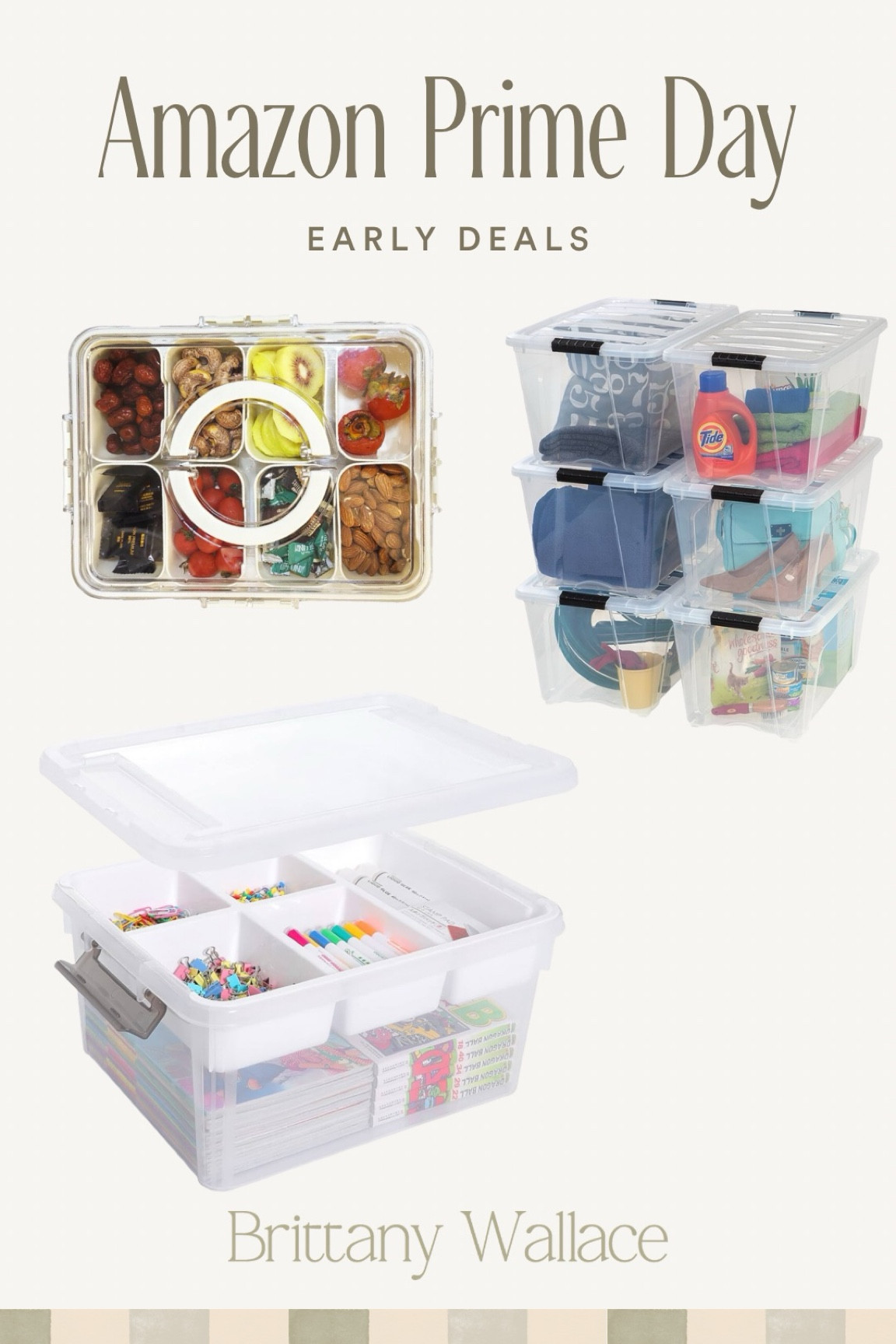Amazon prime day early deals - organization 



#LTKFamily #LTKSummerSales