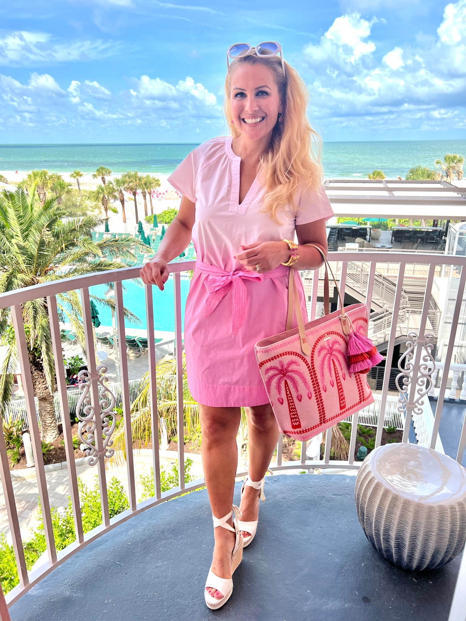 🩷TOMMY BAHAMA DRESS: Could there be a cuter dress to wear at the Don Cesar Beach Resort in St. Pete Beach, Florida?

💖This pink ombré dress matches this pink palace! Wearing a medium and fits true to size. Don’t forget to pick up this pink tote bag to complete the perfect beach resort look!

💞PINK DRESS & TOTE BAG: @tbahama


#doncesarhotel #thedoncesar #thedoncesarhotel #pinkpalace #stpetebeach #stpetefl #stpeteflorida #stpetebloggers #stpeteblogger #tampabloggers #tampablogger #street2beachstyle #tommybahama #tommybahamas #tommybahamastyle #welcometomyparadise #pinkdress #summerfashion #beachstyle #coastalstyle #CLPicks #lovefl #visitflorida #LTK @thedoncesarhotel @jtstjtst11



#LTKSeasonal #LTKFindsUnder100 #LTKOver40 #LTKU #LTKSaleAlert #LTKFindsUnder50 #LTKMidsize #LTKTravel #LTKgrwm #LTKootd 