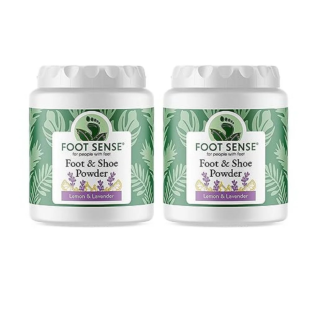 Natural Foot and Shoe Odor Eliminator â€“ Talc-Free Shoe Deodorizer and Body Powder Neutrali... | Walmart (US)