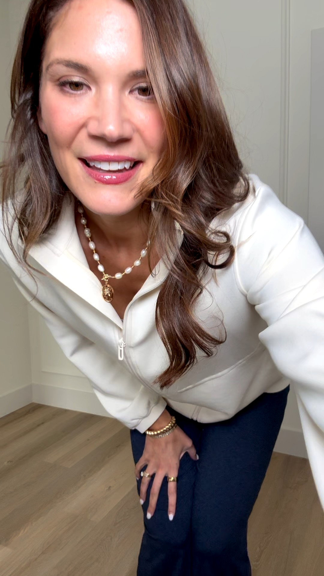 Wide leg pants that actually get length right! 👏🏻 I’m wearing a size large in the extra long, they come in five length options, have a faux zipper and faux back pockets, and the fabric is buttery soft. Paired with this full zip hoodie that’s insanely soft and comfortable for everyday wear! 

Wide leg pants extra long pants tall friendly pants five length options comfy everyday pants buttery soft fabric lounge wear Stang and co 

#LTKTall #LTKootd #LTKSeasonal