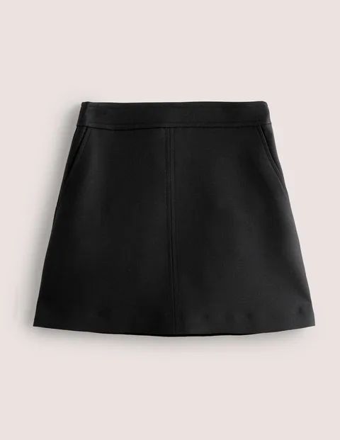 A-line Wool Blend Mini Skirt | Boden (UK & IE)