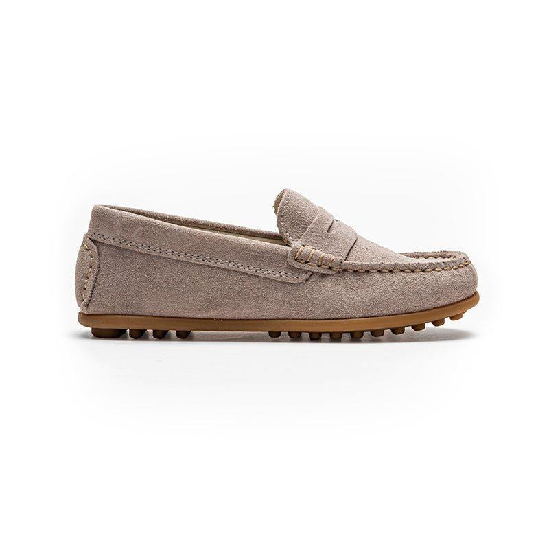Childrenchic | Sam Grey Loafer - Grey / 35EU / 3.5US | Janie and Jack