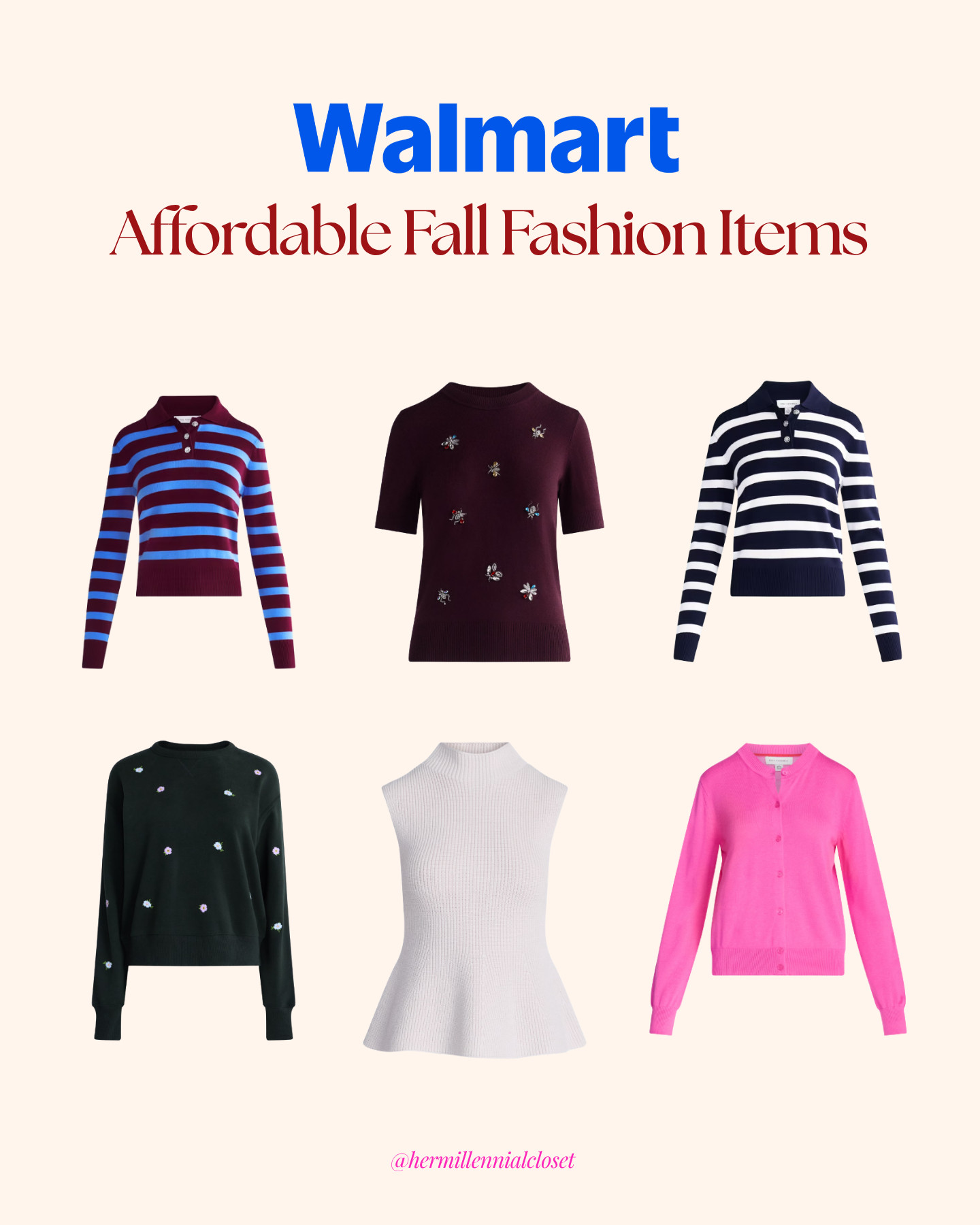 Check out these affordable fall fashion finds from Walmart! 

 #LTKootd #LTKSaleAlert