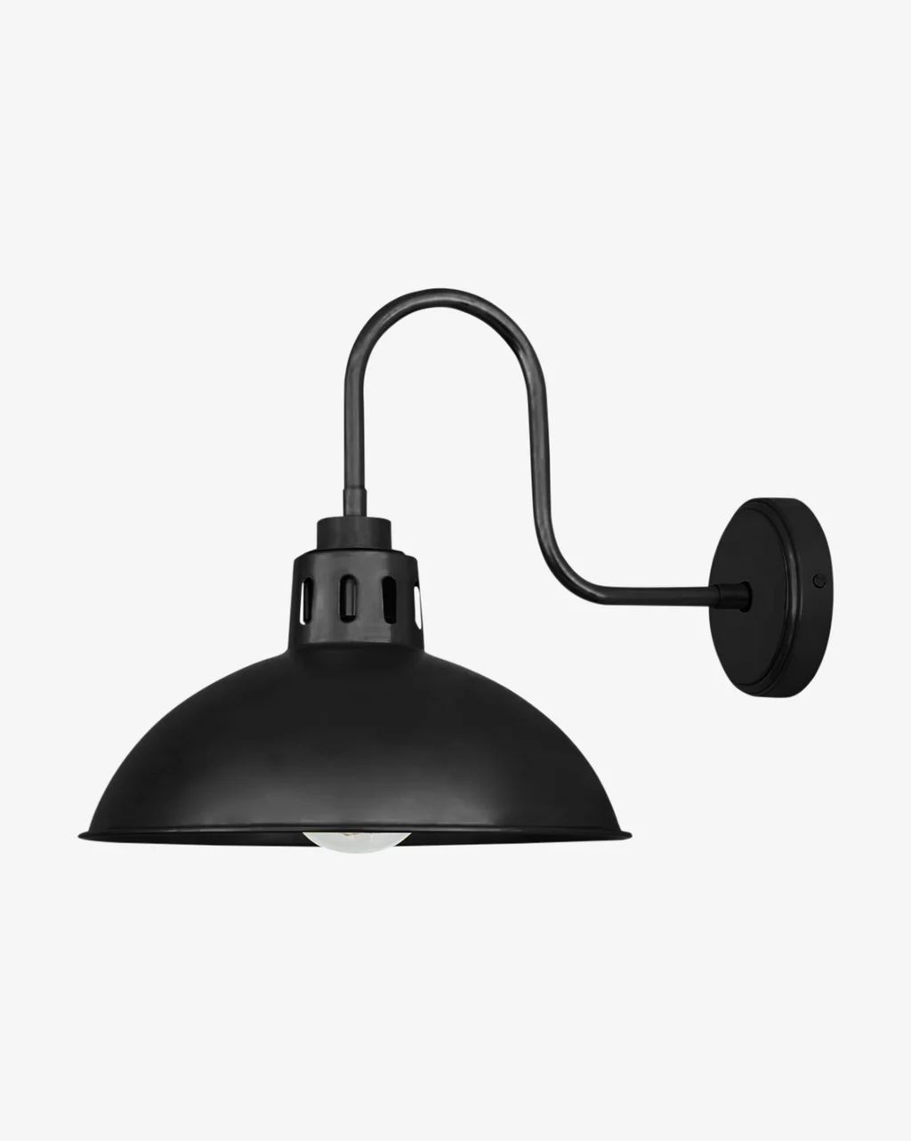 Talise Industrial Swan Neck Wall Light | McGee & Co.