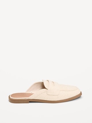 Loafer Mule Shoes for Women | Old Navy (US)