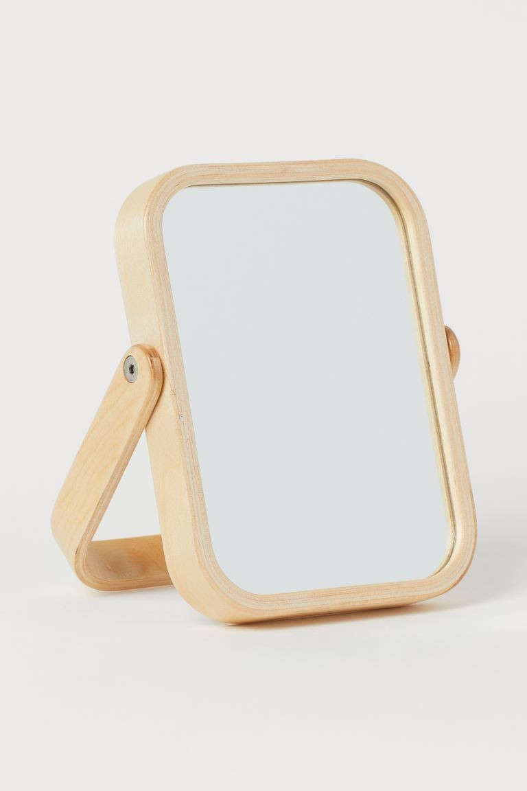 Wooden Table Mirror | H&M (US + CA)