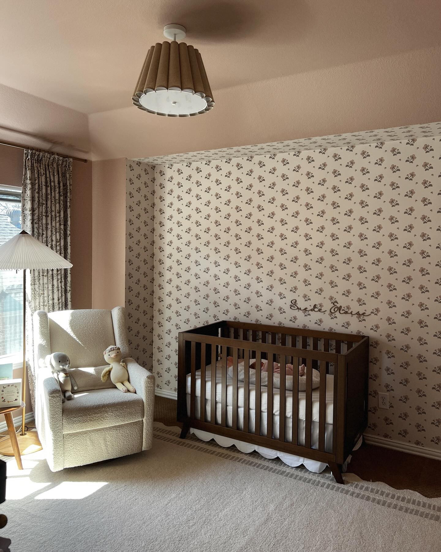 details from Miss Suede’s nursery that I love 🦢🤍👼 

nursery, nursery design, baby girl nursery, vintage floral, home interior inspo, kids room ideas

#LTKHome #LTKBaby