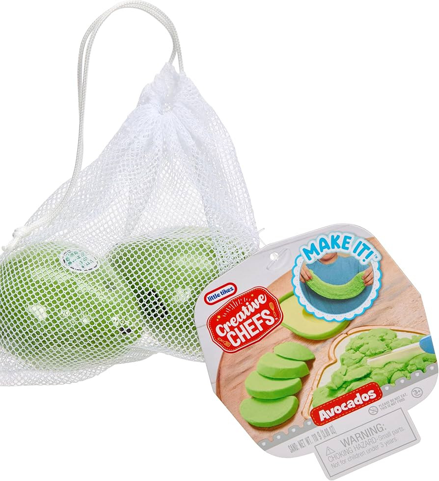 Little Tikes Creative Chefs - Bag of Avocados | Amazon (CA)