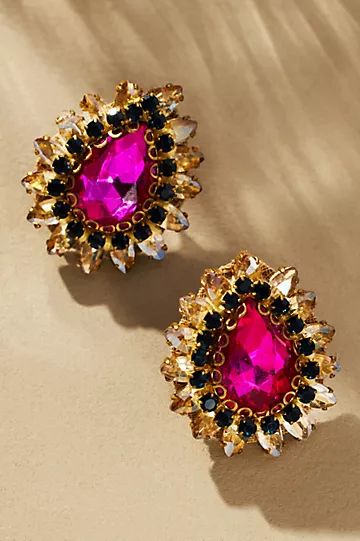 Deepa Gurnani Leesha Earrings | Anthropologie (US)