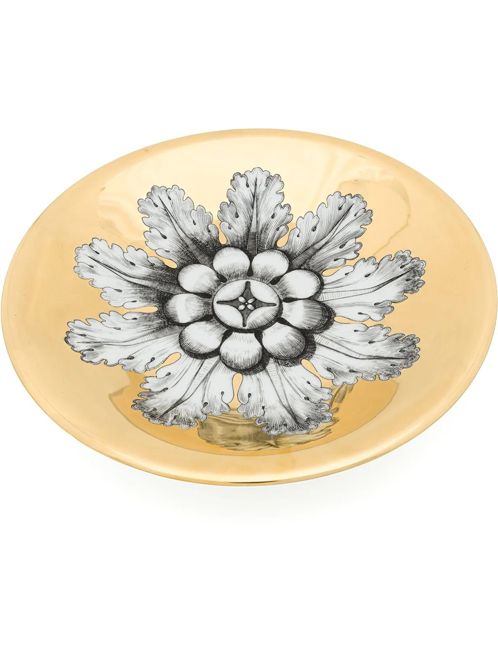 Fornasetti - Prato decorativo pintado - unissex - cerâmica - Tamanho único - Branco | Farfetch (BR)