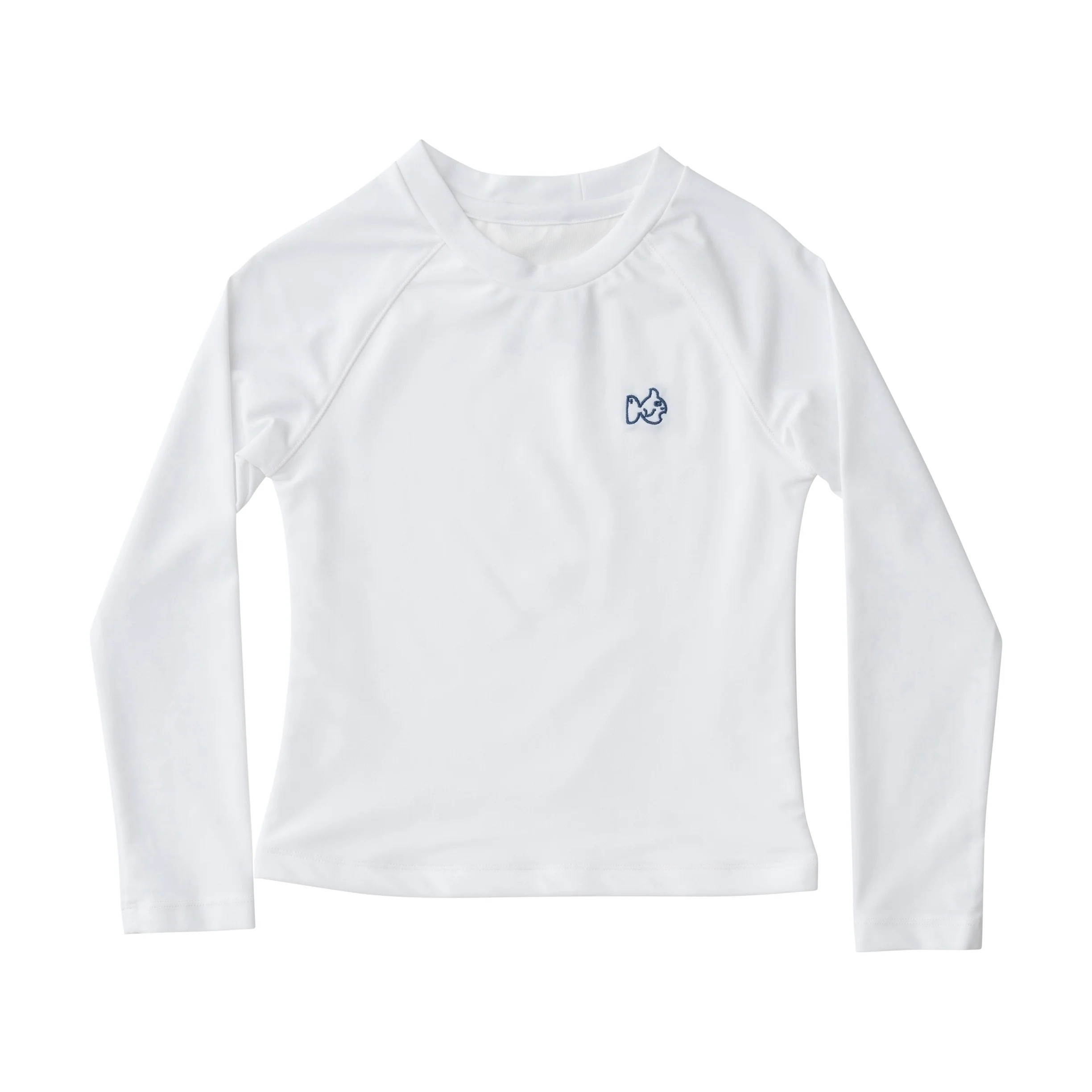 Boy's Reef Long Sleeve Rashguard Crisp White | PRODOH