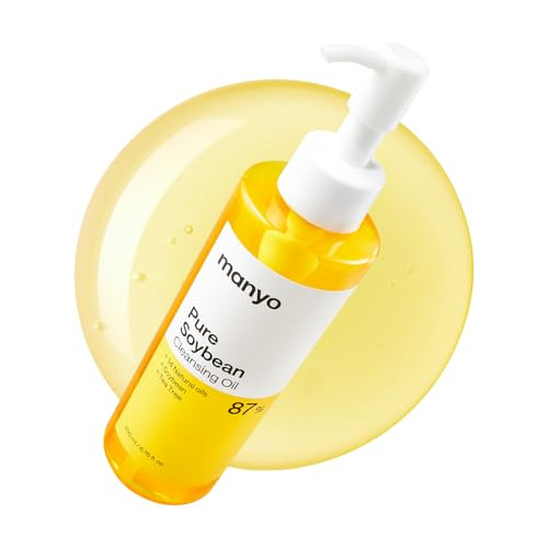 MANYO Pure Cleansing Oil, Natural Oil Cleanser for Face, Makeup Blackhead Remover, Korean Skin Care, 6.76 fl oz (200ml) | Amazon (US)