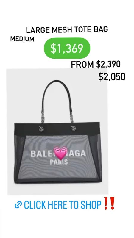 Balenciaga Sale! 


#LTKsalealert #LTKHolidaySale #LTKGiftGuide