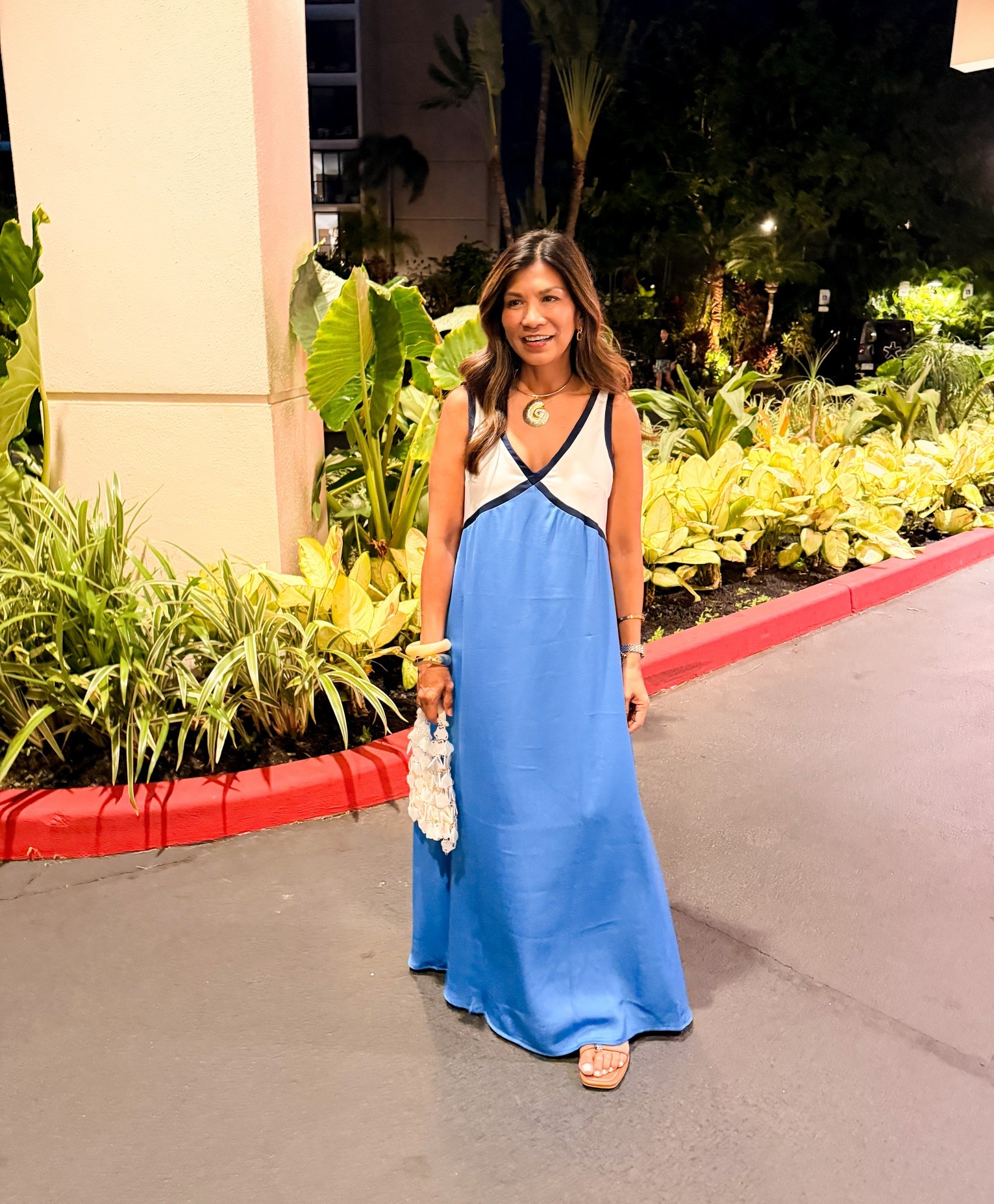 I’m 5’2” 118#ish for reference 

Maxi dress in size small(loose fit)—linked in 3 places from Amazon. I bought mine from company Muineobuka.
Sandals fit tts.
Bag and accessories are linked. 
Vacation outfits, resort wear, spring break, Amazon finds, fashion over 40, over 50 style, midlife fashion, petite fashion, affordable fashion.

#LTKTravel #LTKPetite #LTKOver40