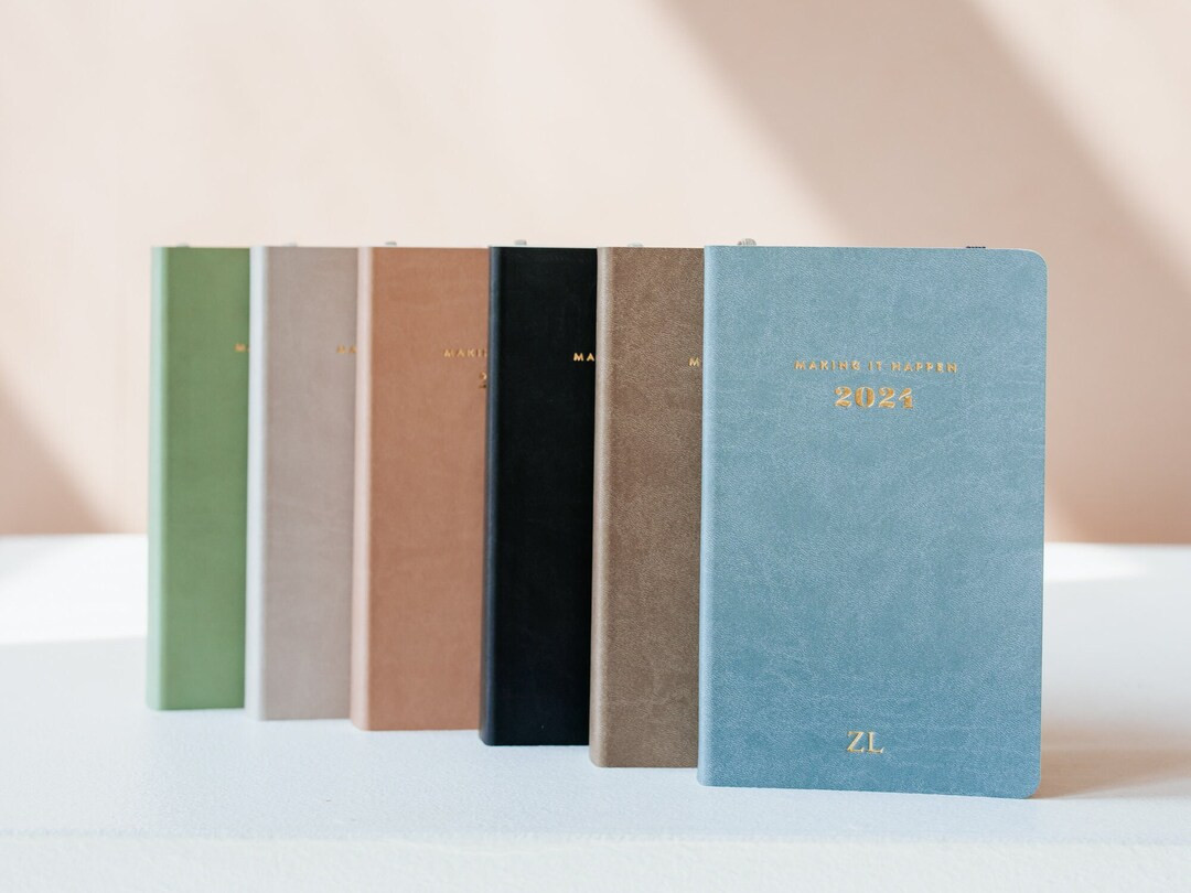 2024 Daily Planner/daily Agenda/daily Diary for Goal-setting/habit-tracking/to-dos/ Personalised ... | Etsy (US)