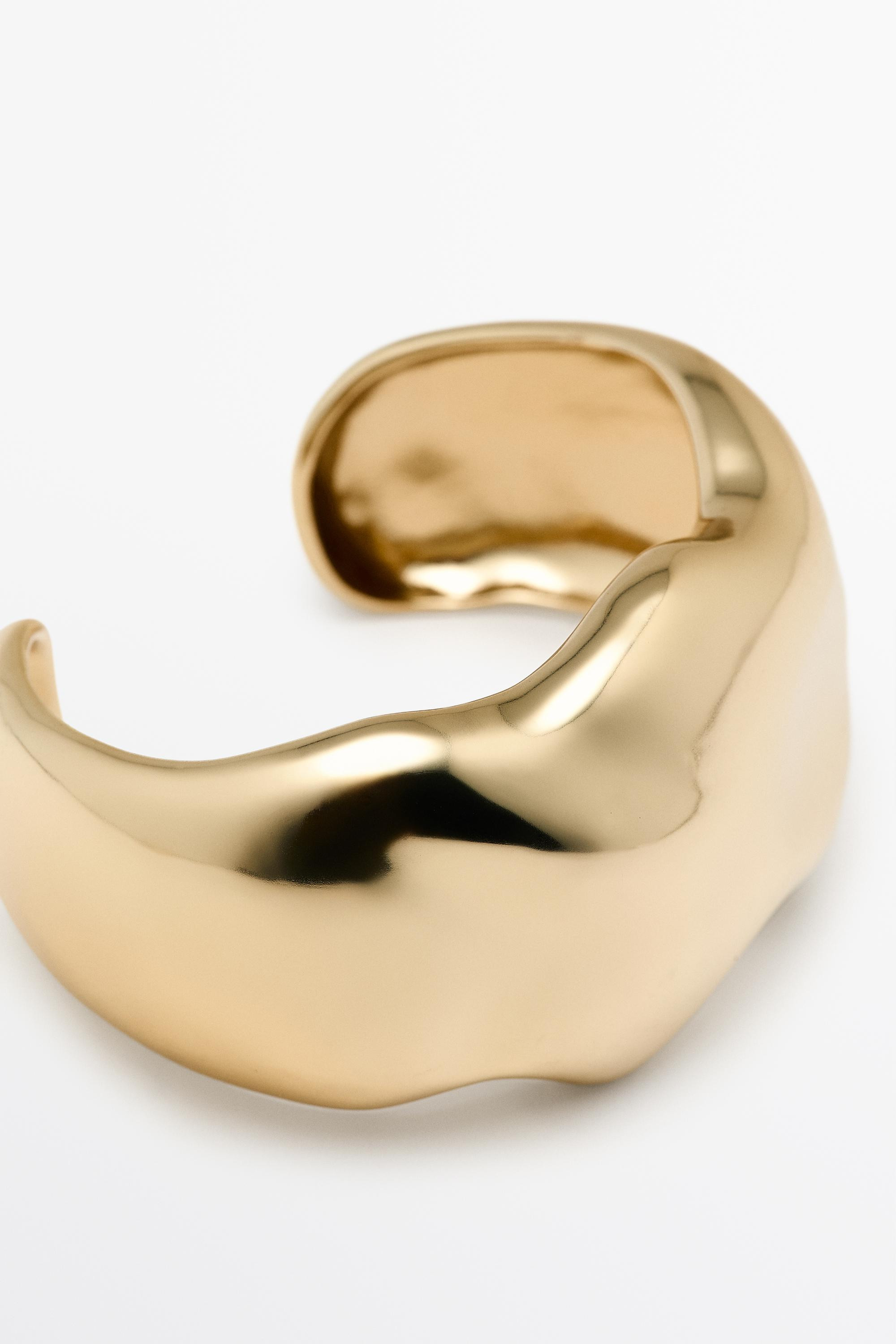 Cloud wide bracelet | Massimo Dutti UK