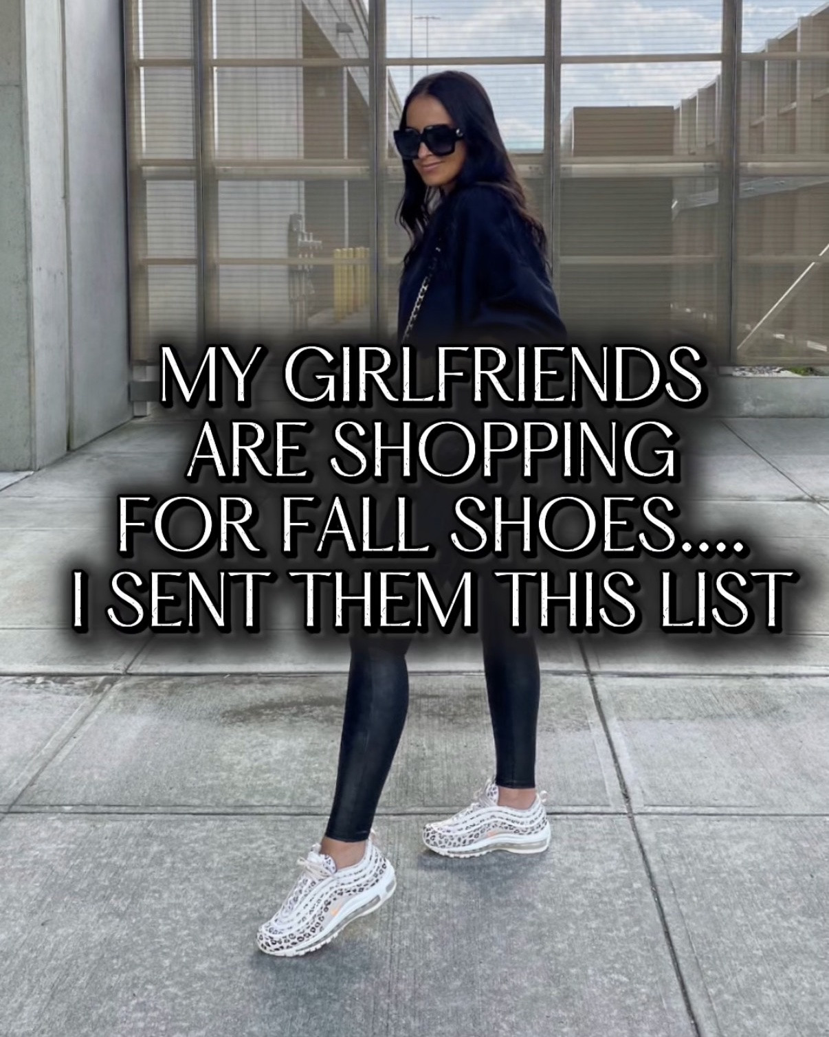 My girlfriends are shopping for fall shoes I sent them this list