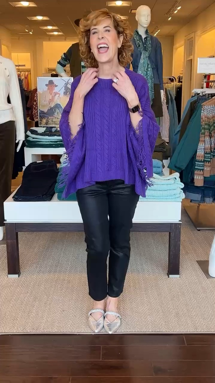 Talbots’ November Collection is filled with darling après ski looks, sparkly holiday party looks, and metallic and iridescent quilted vests! Not to mention, ponchos, Fair Isle sweaters, ladylike cardigans, and more!

And it’s ALL 40% off till midnight in Talbots flash sale!
Check out my favorites below!



#LTKStyleTip #LTKOver40 #LTKSaleAlert