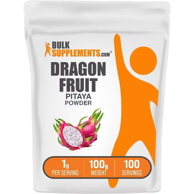 BulkSupplements Dragon Fruit Extract Powder 100 Grams (3.5 oz) | Target