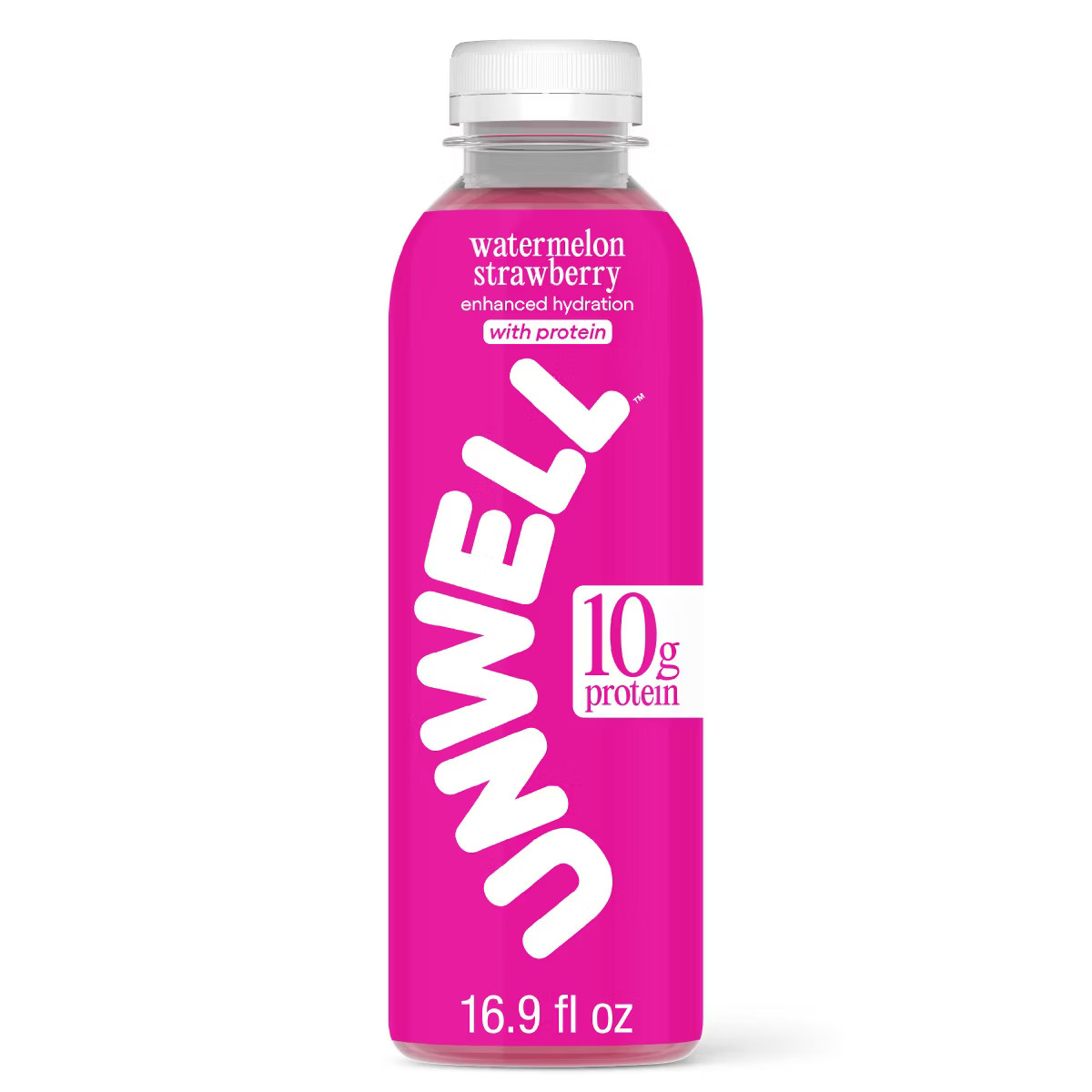 Unwell Hydration Protein Drink with Electrolytes and 10g Whey Protein Isolate Watermelon Strawber... | Target