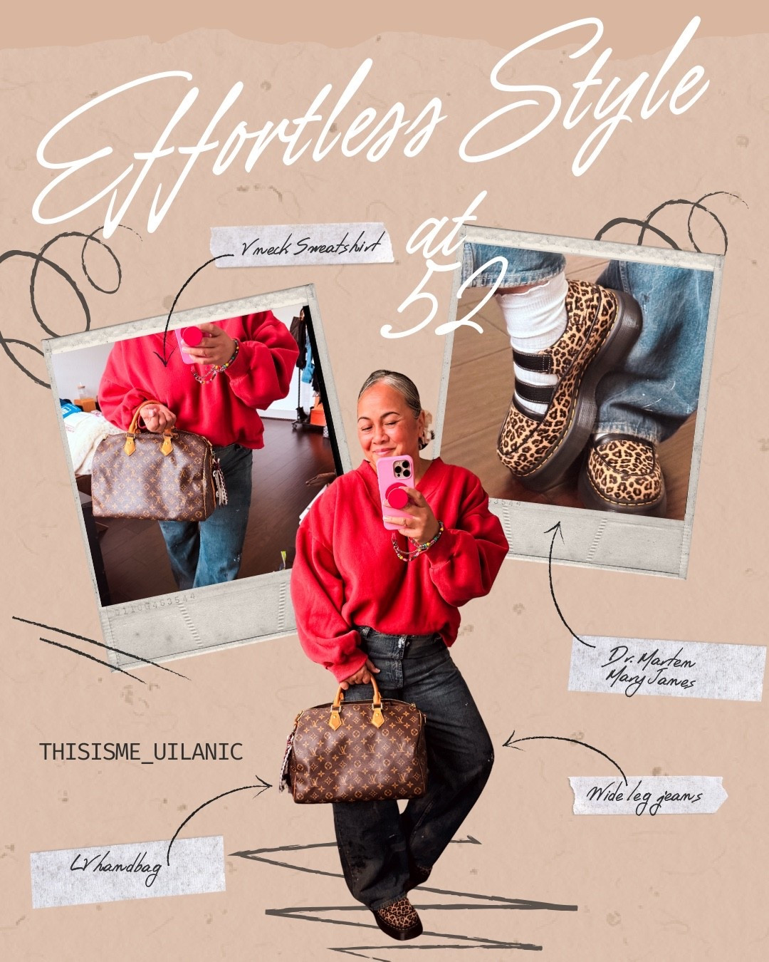 Keeping it REAL in 2026 ✨

I’m in my 50s.
I want ease.
I want cute.
I want to look put together without trying so hard.

#LTKootd #LTKgrwm #LTKMidsize