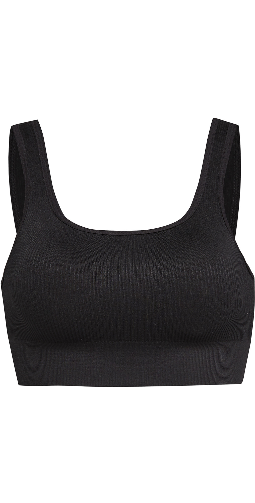 BLANQI Everyday Ribbed Seamless Bralette | Shopbop