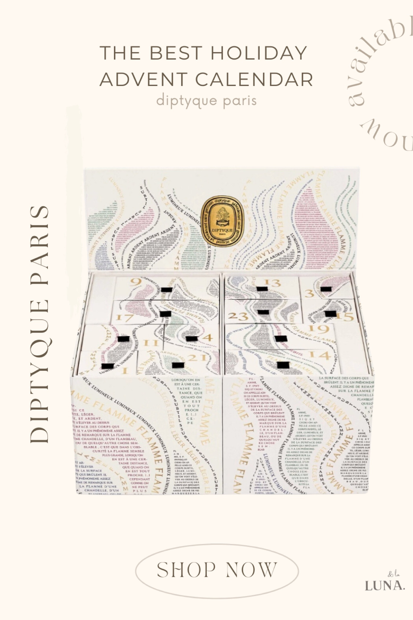 My favorite luxury advent calendar and the cutest luxe holiday gift for you, a friend or your significant other ❤️ Great for the fall, christmas or new years!

#LTKHoliday #LTKSeasonal #LTKHolidaySale