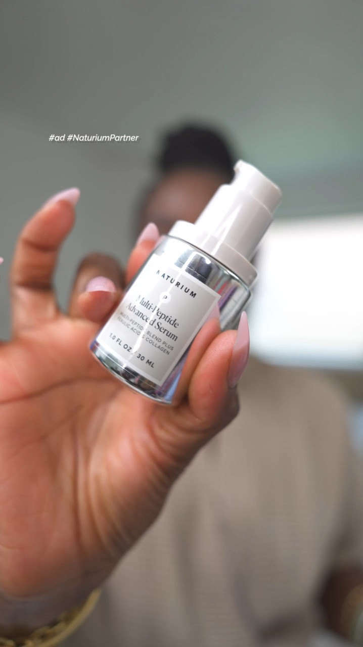 #AD 4 skincare/bodycare must have products from Naturim at Target! @target

+Naturium Multi-Peptide Advanced Serum
+Naturium Multi-Peptide Moisturizer
+Naturium Multi-Peptide Rich Cream
+Naturium Multi-Peptide Body Wash

#NaturiumPartner #Naturium #NaturiumSkincare #TargetPartner #target @naturium 

@shop.ltk #liketkit
