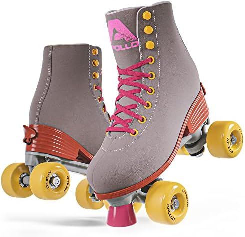 APOLLO Roller Skates Women - Retro Skates for Women and Girls - Size Adjustable Womens Quad Skate... | Amazon (US)