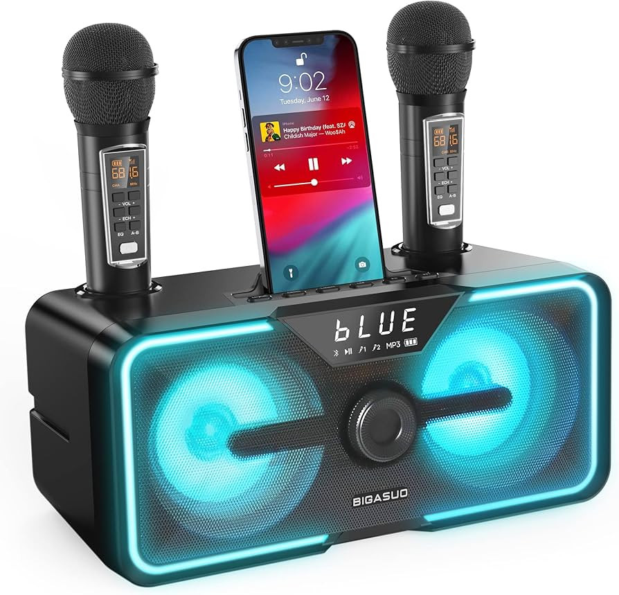 BIGASUO Karaoke Machine | Amazon (CA)