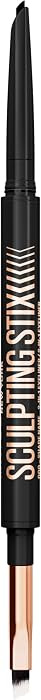 MAYBELLINE Sculpting Stix 2-in-1 Eyeliner, Dual Ended Black Eye Liner With Up to 24HR Wear, Smudg... | Amazon (US)