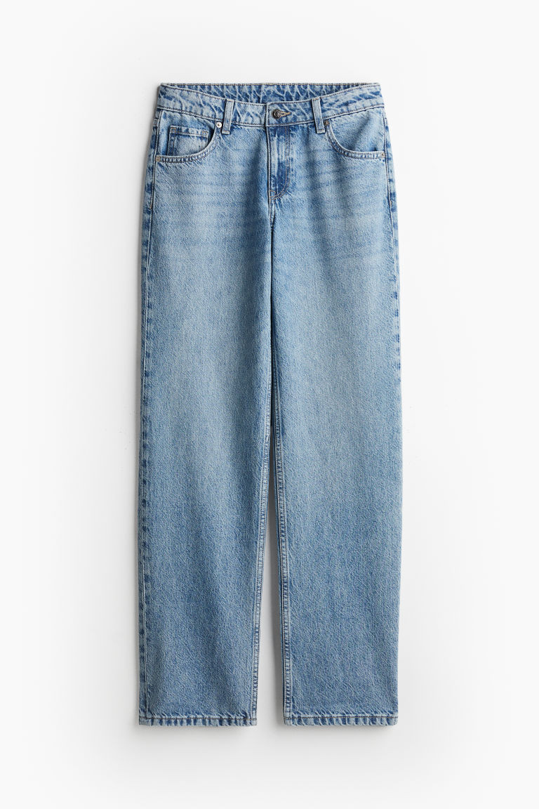Straight Regular Jeans | H&M (UK, MY, IN, SG, PH, TW, HK)