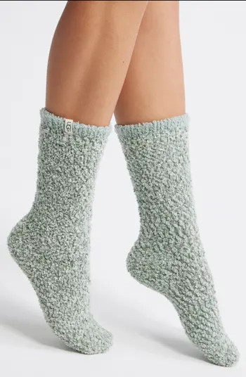 Chenille Crew Socks | Nordstrom