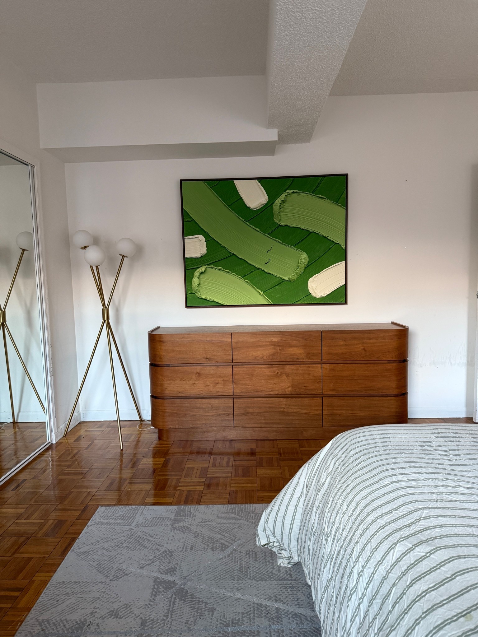 The start of a beautiful interior design x organization project, bringing in all new energy for a post breakup glow up!!

#LTKHome