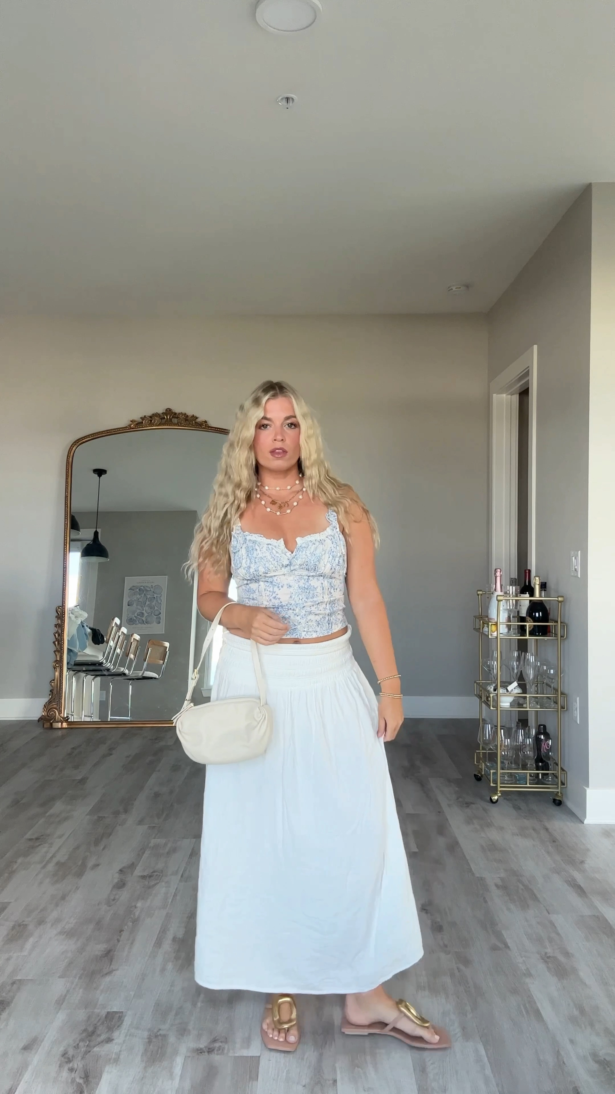Happy hour drinks on the water outfit