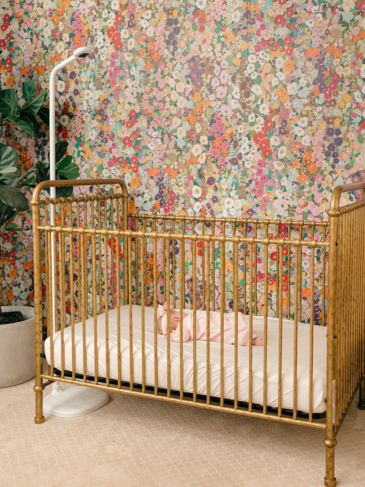 Baby girls nursery #nursery #girlnursery 

#LTKFamily #LTKBump #LTKBaby