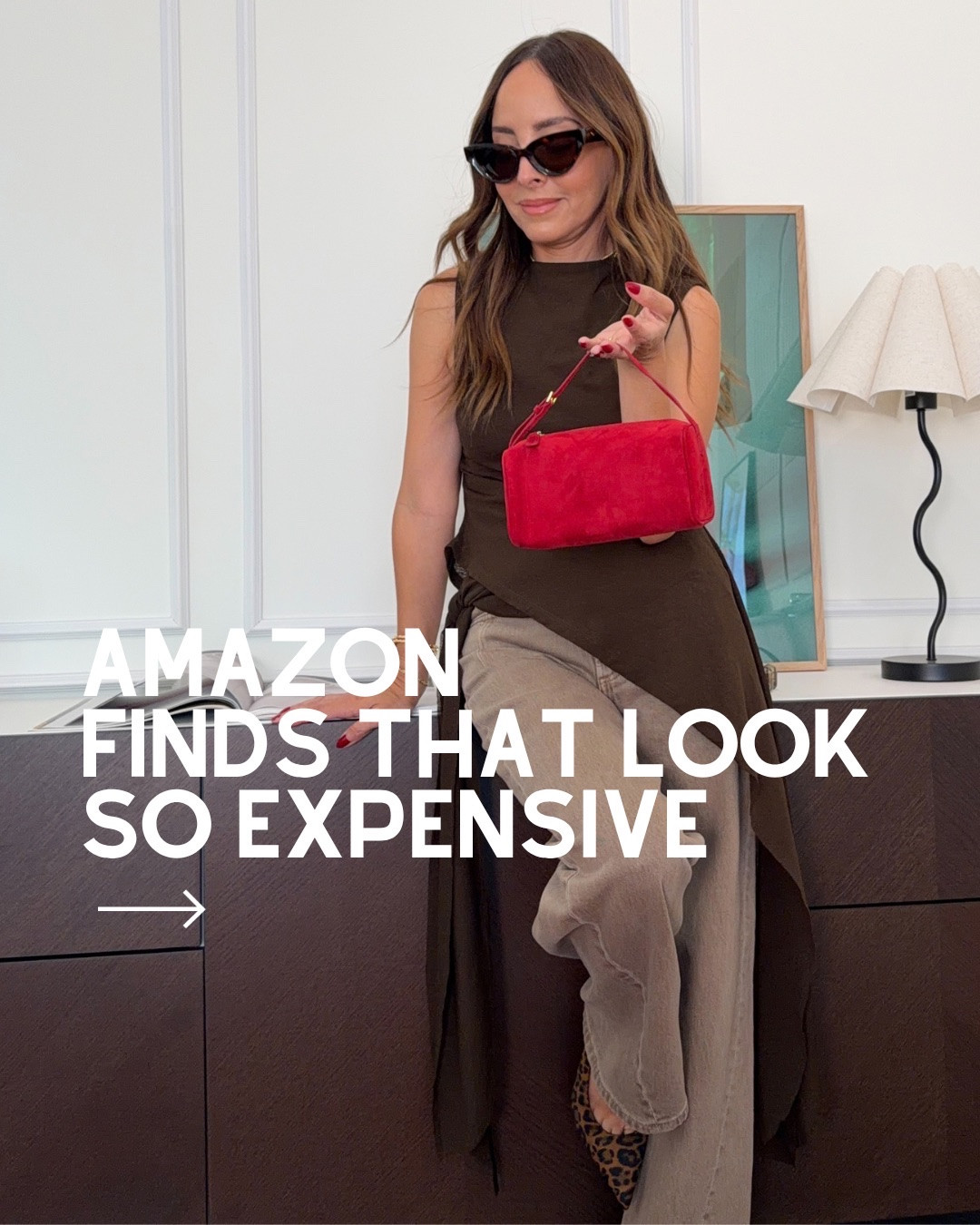 I tried to only share 10. But these are the 15 items that look and feel so $$$$ ... I'm still shocked they're all from Amazon.

Oh and many of these are on sale, so grab them before the sale ends on Wednesday!