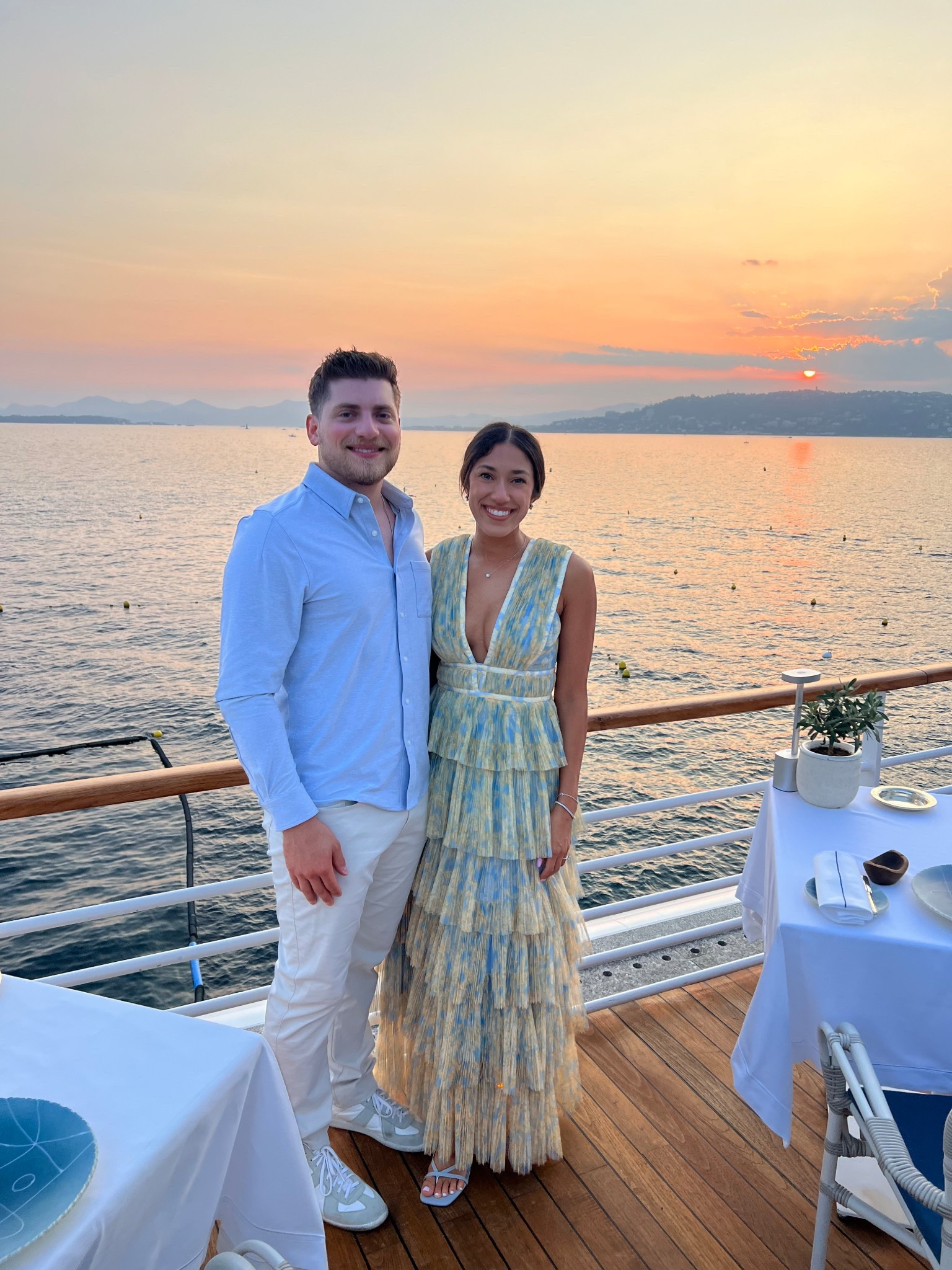 Gorgeous dinner at Eden Roc! This tiered dress was PERFECT for my birthday dinner! 

#LTKTravel #LTKSaleAlert #LTKStyleTip